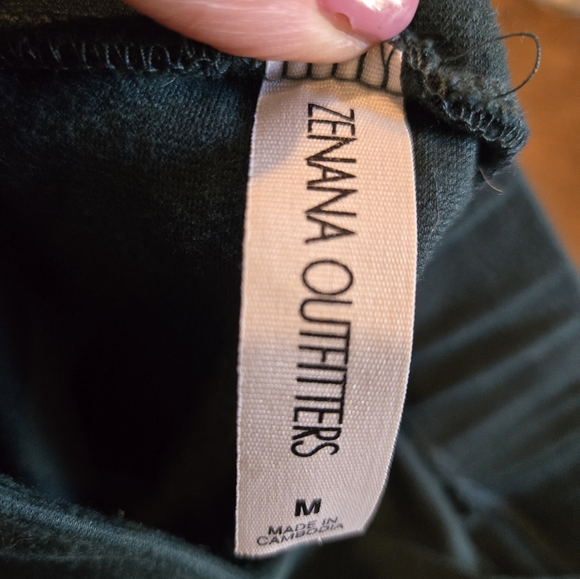 Womens skirt Size M Forest Green - Picture 2 of 3